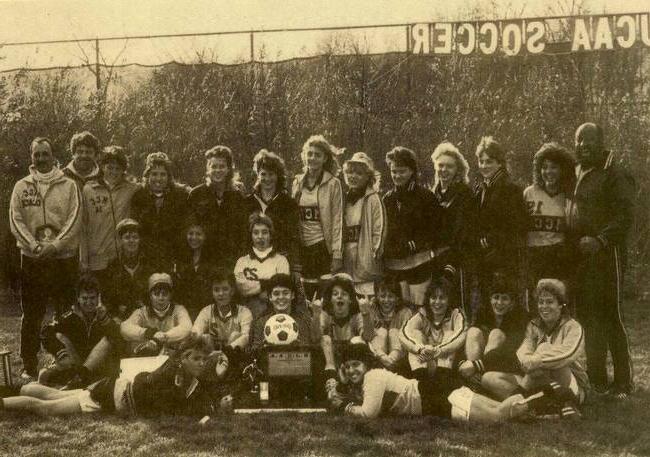 1986 MCC Women's Soccer Team