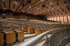 Photo of the MCC theater seats